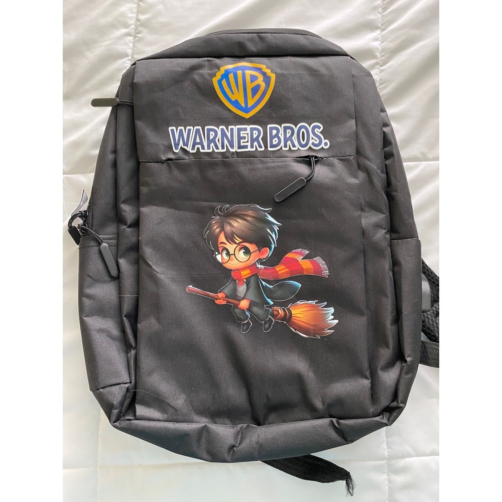 Y2K Harry Potter Chibi Backpack 18" ✨ Warner Bros Kawaii Bookbag